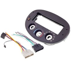 METRA 99-5720 / CAR RADIO DASH KIT / 1997-2003 FORD ESCORT / MERCURY TRACER ZX2