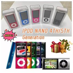 🎁NEW sealed Apple ipod nano 4/5th generation 8GB All colors WARRANTY！🎁