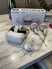 Meta-Oculus Quest 2 256GB Advanced All-in-one VR Headset – White (301-00351-01)