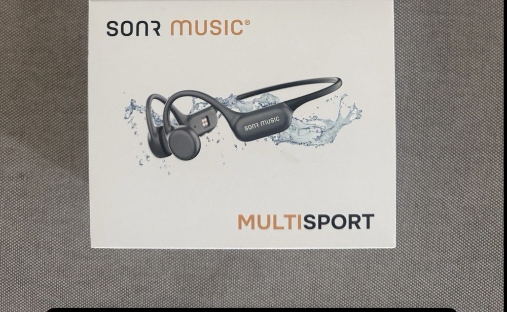 SONR Waterproof Sports Headphones IPX8 New