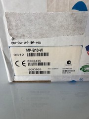 CRESTRON MP-B10-W Media Presentation Button Panel B10 White