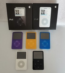 NEW Apple iPod Classic Video 5th Generation 30GB/60GB/80GB/128GB/256GB All Color