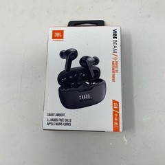 JBL Vibe Beam True Wireless Earbuds – Black, Deep Bass, 32H