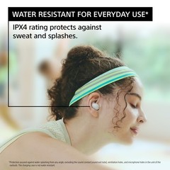 Sony – LinkBuds Fit True Wireless Noise Canceling Earbuds – Black