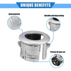 2 Pack Parking Sensor Retainer Holder Bracket for Lexus ES350 Backup Sensor