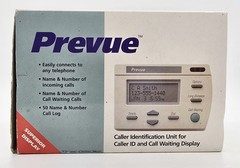 Vintage New Nortel Prevue Caller Id NOS In Original Box