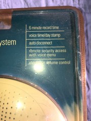 Digital Answering Machine by GE