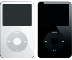 99% NEW Apple iPod Video 5th Generation(30/64/128/256GB)Enhanced