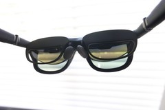 VITURE Pro XR Glasses w/ Mobile Dock USB-C Charge & Play Adapter Box