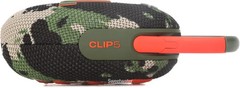 JBL Clip 5 Portable Waterproof Bluetooth Speaker – Squad