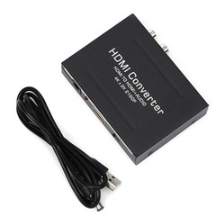 1080P HDMI Converter HDMI to SPDIF Optical 4K RCA L/R Analog Audio Extractor H