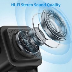 NEW Wireless Induction Speaker 5-in-1 Bluetooth Speaker With Phone Stand Holder