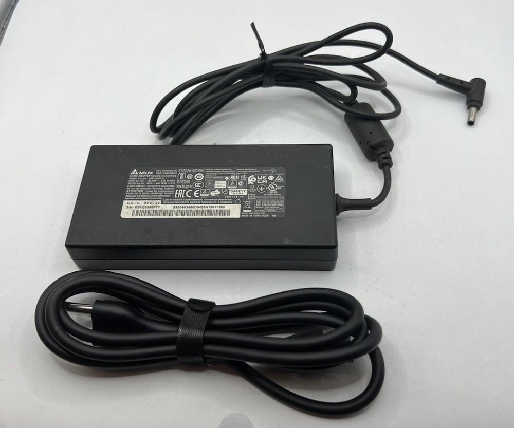 Genuine Delta ADP-120VH D AC Adapter Charger 20V 6A 120W Power Supply