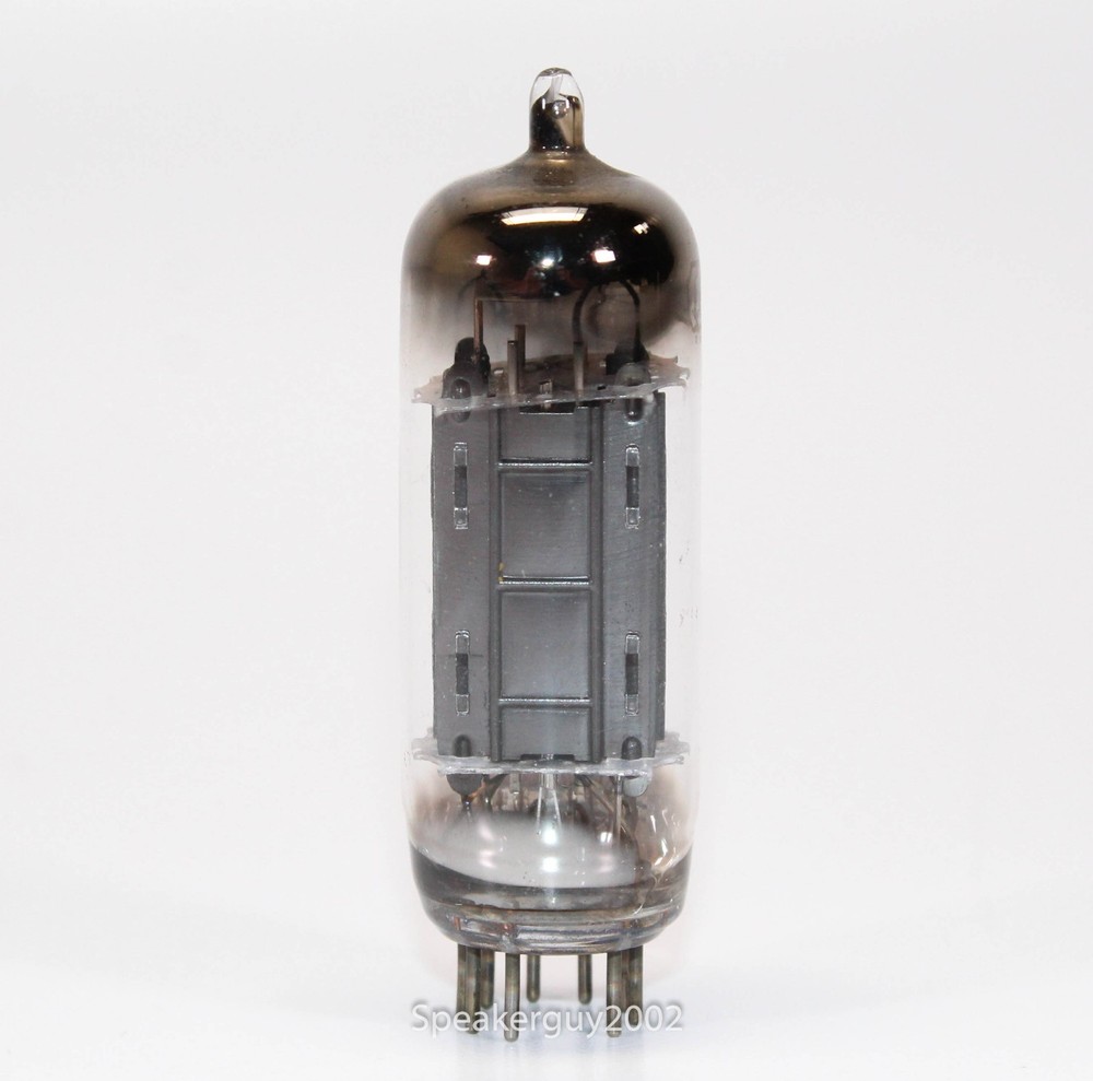 Unbranded 6CG7 Black Plate – Black Shield Vacuum Tube — KT1