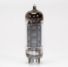 Unbranded 6CG7 Black Plate – Black Shield Vacuum Tube — KT1