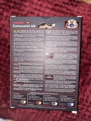 AudioQuest Cinnamon 48 Ultra High Speed eARC HDMI-HDMI Cable 5ft 48Gbps SEALED