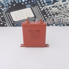 1x MBGP-2 CAPACITOR 0.5uF 10%, 1000V NOS Made in USSR МБГП-1