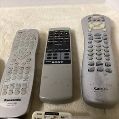 tv remote control Set Of 13 As Is Not Working Various Models As Is