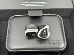 Softears Volume S Earphones 1DD+1Passive DD+2BA with 3.5mm/4.4mm Interchangeable
