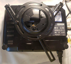 Epson WXGA Projector H428A Stand +Power Cord PARTS ONLY Read with Remote