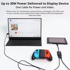 AR Glasses Hub USB C to AR Glasses 4K@60Hz Charging Adapter
