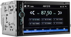 DS18 DDX6.9ML 6.9″ Double-Din Touchscreen Car Stereo Bluetooth USB Mirror Link