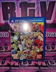 🇪🇺 DRAGON BALL Z: BATTLE OF Z SONY PSVITA PAL EUR CIB COMPLETE RARE PCSB-00396