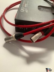 QED Reference 40 XLR Interconnects 1 Meter Pair – 1 Owner Unused w/ Original Box