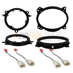 JBL 6×9″ 560W Front & 6.5″ 400W Rear Door Speakers for 2003-2022 Toyota 4Runner