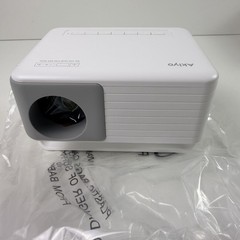 AKIYO O1 Mini Portable Projector w WiFi and Bluetooth iOS/Android/HDMI/PS5