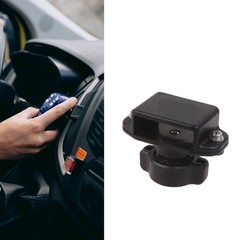 Durable ABS Holder for Communication Devices Enjoy Hands Free Communication