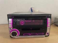 KENWOOD DPX-50MD 2Din Car Audio CD MD MDLP MP3 AUX Player Operation Confirmed