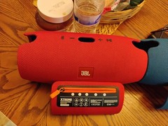 JBL Xtreme Portable Bluetooth speaker grill & Battery Cover Red Or Blue Parts