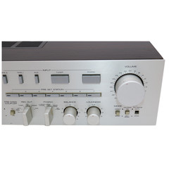 Yamaha R-1000 Stereo Receiver Digital Synthesizer Tuner Tested Working
