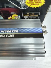 2000 Watt Power Inverter / 4000 Watt High Surge – DC 24V to AC 220V-240V, 60Hz