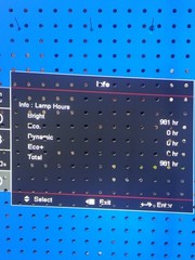 Optoma X318ST Short Throw DLP Simulator Projector & Remote 1080 MHL 3300 Lumens