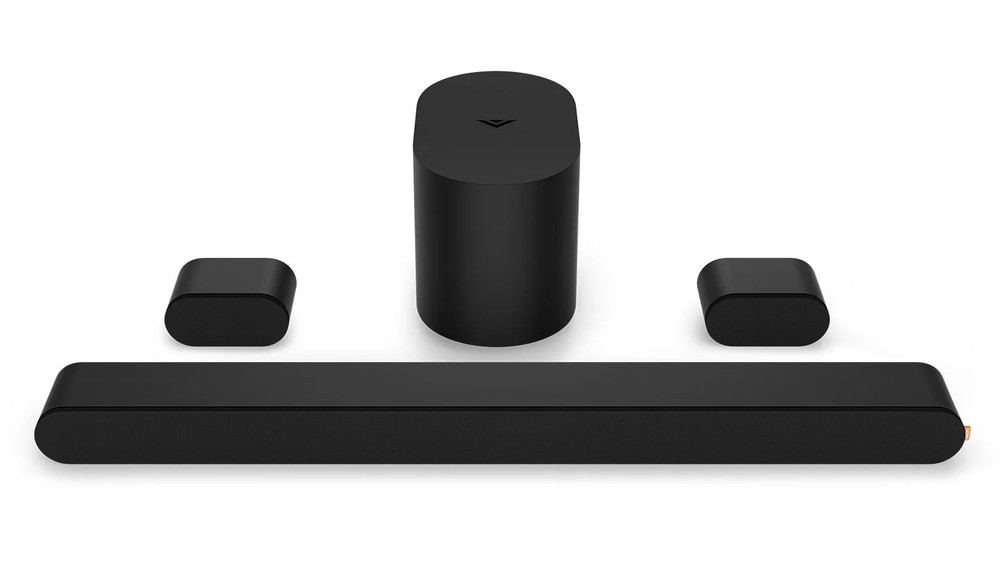 Vizio SV510M-0806B-RB-SD 33″ Dolby Atmos 5.1 Soundbar,Black – Scratch and Dent