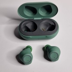 Zebra Wireless Bluetooth Earbuds Headphones 3026967 In Magnetic Charging Case