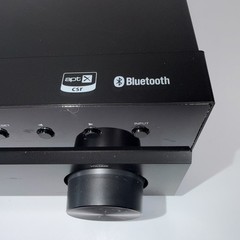 Insignia NS-STR514 Receiver HiFi Stereo 2 Channel Bluetooth [No Remote]