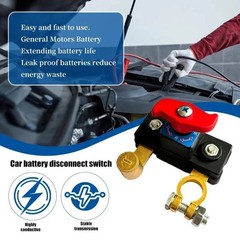 1Pcs Universal Battery Disconnect Switch 12V / 24V Cut Off Isolator for Cars RV*