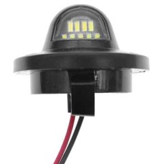 2PCS LED License Plate Light Assembly Replacement Tag Lamp for F150 F250 F350