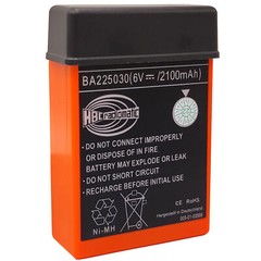 Lot BA225030 6V Ni-Mh Battery / QA109600 Battery Charger For HBC Crane remote