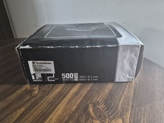 Rockford Fosgate Prime R500X1D Mono 500W RMS Amplifier with Remote Punch