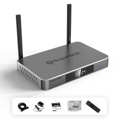 SuperBox S6 Ultra TV BOX New Options for Home Entertainment Shipping Same Day