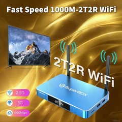 SuperBox S7 Ultra S7 Pro S7 Max S7 Prime S6 Max S6 Pro S6 Ultra Streaming TV Box
