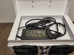 NEW Mini Toolbox Bluetooth Speaker. Runs off AC/DC OR power tool battery.
