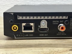 2007 SONY Blu-Ray 3D DVD Player Wi-Fi BDP-S6700 With remote 110/12V HDMI Tested