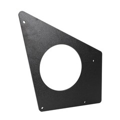 1SET For 2017-2024 Can Am Defender Speaker Roof Mounts – Fits most 6.5″ SPEAKERS