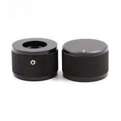 2PCS 38X22mm Knob Potentiometer Volume Control HIFI Solid Knob Volume Amplifier