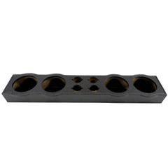 Universal Speaker Panel 4×8″ Tweters Speaker Pod Enclousure Box